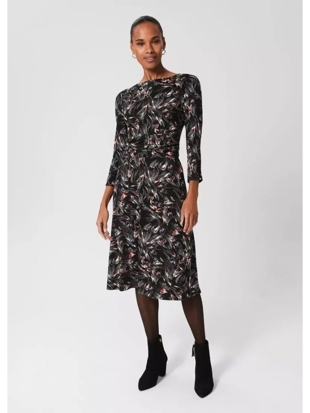 HOBBS Nala Jersey Dress Size 10